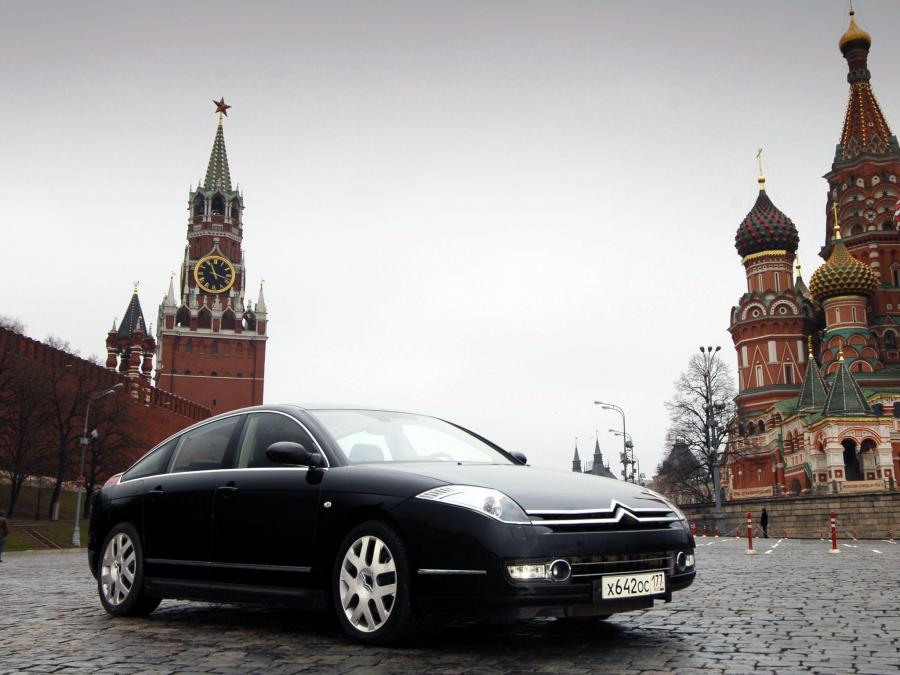  Citroen C6 2005 года  (фото 3 из 16)